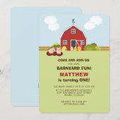 Barnyard Kaart (Voorkant / Achterkant)