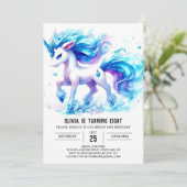 Barnyard Kinder Paard Verjaardag Kaart (Staand voorkant)