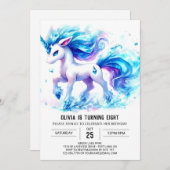 Barnyard Kinder Paard Verjaardag Kaart (Voorkant / Achterkant)