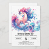 Barnyard Kinder Paard Verjaardag Kaart (Voorkant / Achterkant)