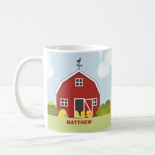 Barnyard Koffiemok (Links)