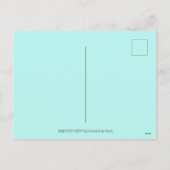 BARNYARD LANDBOUWDIEREN OP VIERDE JULI Funny Cute Feestdagenkaart (Achterkant)