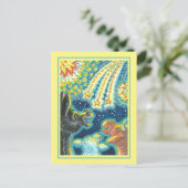 BARNYARD LANDBOUWDIEREN OP VIERDE JULI Funny Cute Feestdagenkaart (Staand voorkant)