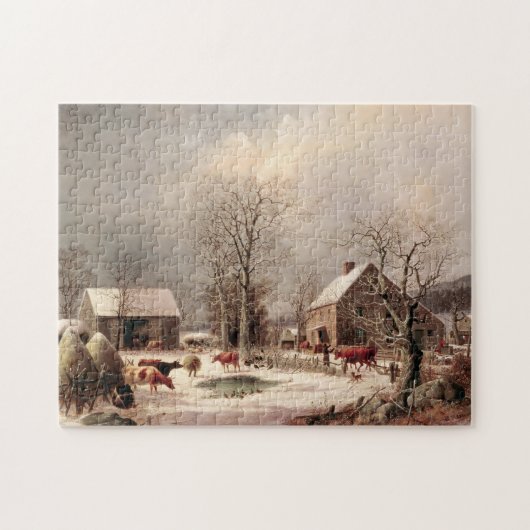 Barnyard Legpuzzel (Horizontaal)