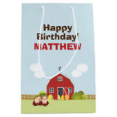 Barnyard Medium Cadeauzakje (Voorkant)