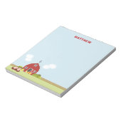 Barnyard Notitieblok (Linkerzijde)