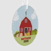 Barnyard Ornament (voorkant)