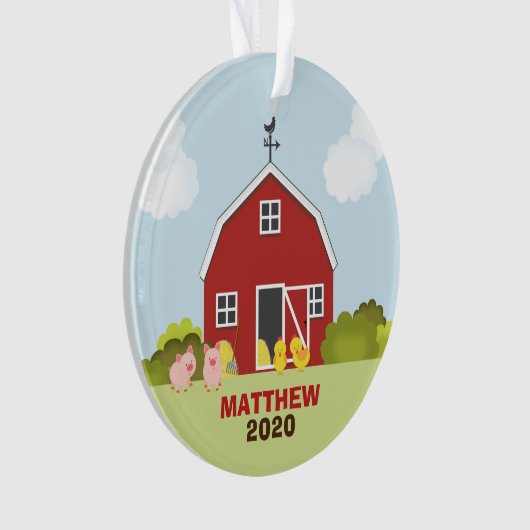Barnyard Ornament (voorkant)