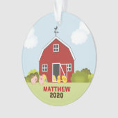 Barnyard Ornament (voorkant)