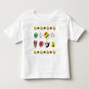 Barnyard Party Dieren Verjaardagsfeest Kinder Shirts