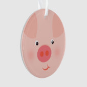 Barnyard Piggy Ornament (voorkant)