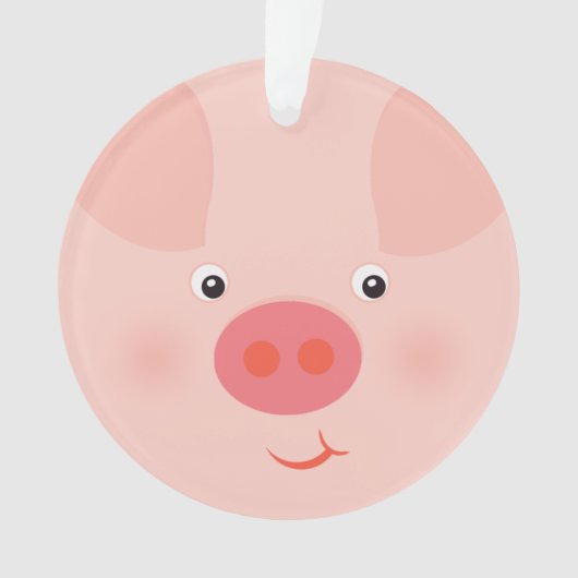 Barnyard Piggy Ornament (voorkant)