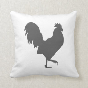  Barnyard Rooster Pillow Kussen