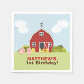 Barnyard Servet (Voorkant)