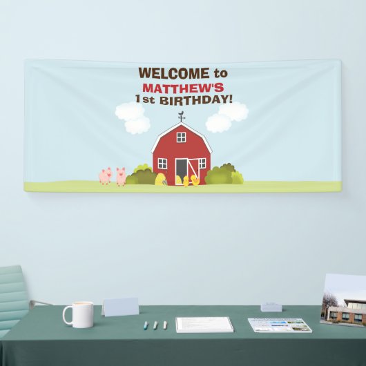 Barnyard Spandoek (Beurs)