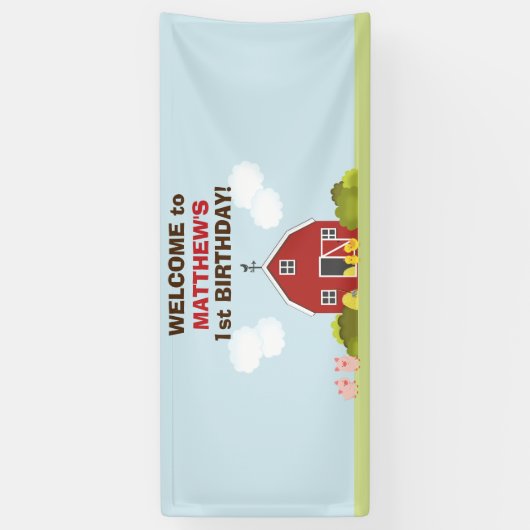 Barnyard Spandoek (Verticaal)