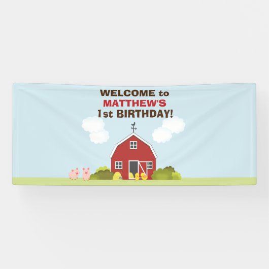 Barnyard Spandoek (Horizontaal)