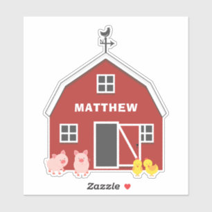 Barnyard Sticker