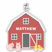 Barnyard Sticker (Voorkant)