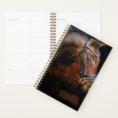 Barnyard Style Planner Met Paard en Schuur (Display)