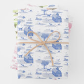 Barnyard Toile Inpakpapier Vel (In situ)