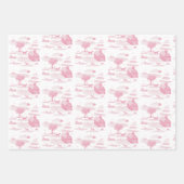 Barnyard Toile Inpakpapier Vel (Voorkant 2)