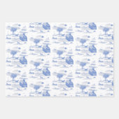 Barnyard Toile Inpakpapier Vel (Voorkant)