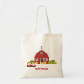 Barnyard Tote Bag (Voorkant)