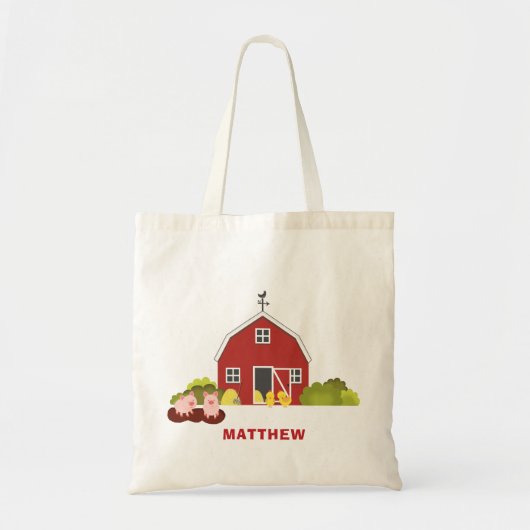 Barnyard Tote Bag (Voorkant)