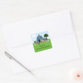 Barnyard Vrienden Sticker (Envelop)