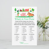 Barnyard Wat zit er in je handtas? (Staand voorkant)