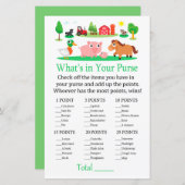 Barnyard Wat zit er in je handtas? (Voorkant / Achterkant)