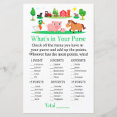 Barnyard Wat zit er in je handtas? (Voorkant)