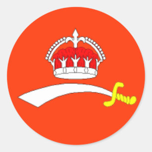 Baroda, India Ronde Sticker
