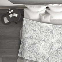 Barok Acanthus Leaf Grey