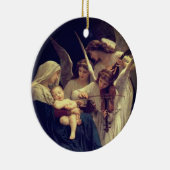 Barok Angels Keramisch Ornament (Rechts)