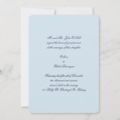  barok Antiek c.1700s Ontwerp met Cherubs Kaart (Achterkant)