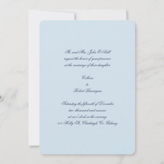 barok Antiek c.1700s Ontwerp met Cherubs Kaart (Achterkant)