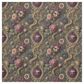 Barok Battles & Blooms – Gothic Classic Tegel Stof (Swatch)