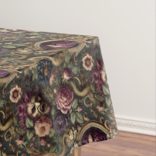 Barok Battles & Blooms - Gotisch Medium Patroon Tafelkleed