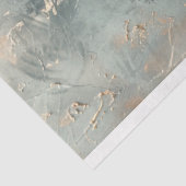 Barok Blauw Goud In reliëf gemaakt Effect Demask P Tissuepapier (Detail)