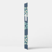 Barok Bloemen  behang Case-Mate iPhone Case (Achterkant / Rechts)