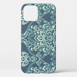 Barok Bloemen behang Case-Mate iPhone Case