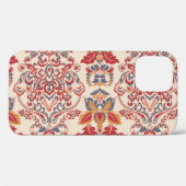 Barok Bloemen  behangontwerp Case-Mate iPhone Case (Achterkant (horizontaal))