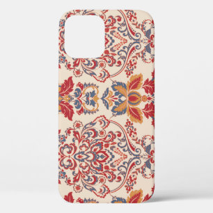 Barok Bloemen  behangontwerp Case-Mate iPhone Case