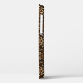 Barok Bloemen: Klassiek behang Case-Mate iPhone Case (Achterkant / Links)