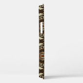 Barok Bloemen: Klassiek behang Case-Mate iPhone Case (Achterkant / Rechts)
