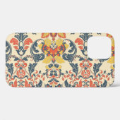 Barok Bloemen:  klassiek behang. Case-Mate iPhone Case (Achterkant (horizontaal))