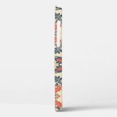 Barok Bloemen:  klassiek behang. Case-Mate iPhone Case (Achterkant / Links)