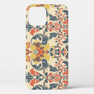 Barok Bloemen:  klassiek behang. Case-Mate iPhone Case